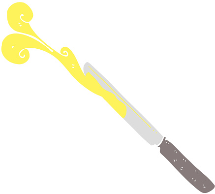 Cartoon Butter Knife Clipart Images | High-res Premium Images