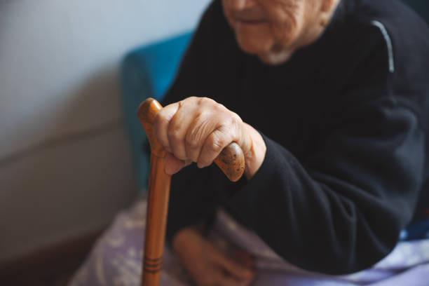 istock I get by with a little help from my cane 1464102853
