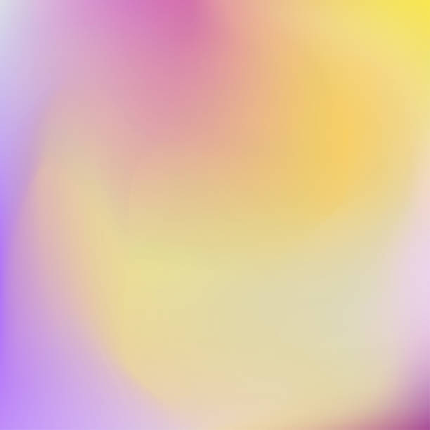 istock Colorful pastel gradient. Blurred abstract background. Smooth transitions of pink and yellow colors. 1464105584