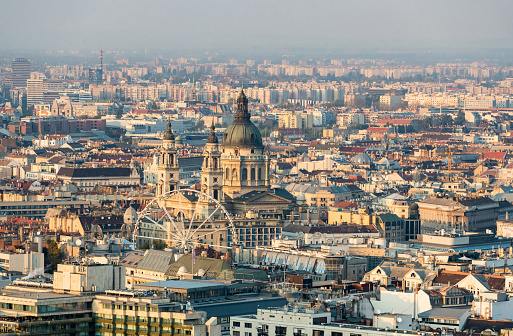Saint Stephen Basilica, Budapest city, Hungary
