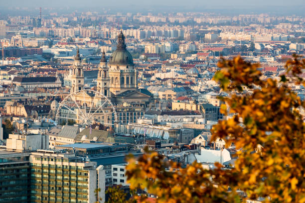 Saint Stephen Basilica, Budapest city, Hungary