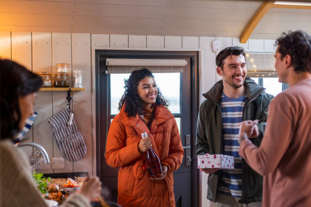 istock Arriving with Gifts 1464113159