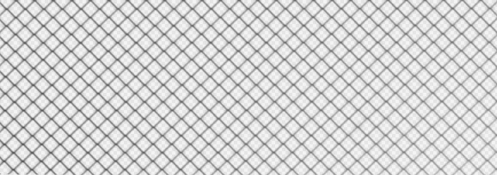 Metal wire mesh shadow. Abstract overlay background with blurred pattern of fence grid, rabitz net isolated on transparent background, vector realistic illustration