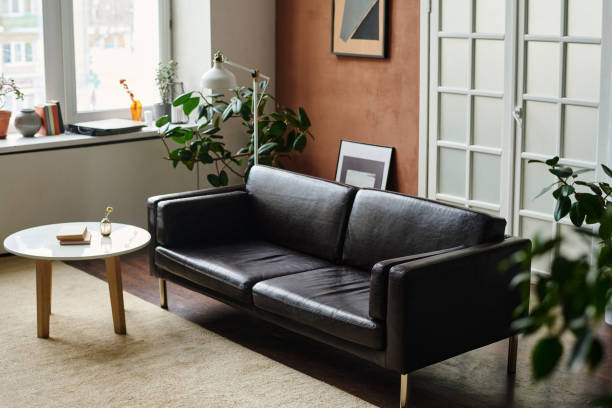 istock Modern living room in apartment 1464120438