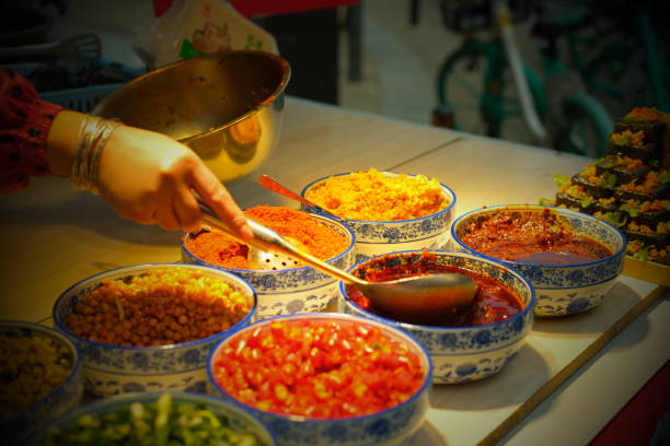 istock Stinky Tofu in China 1464121820