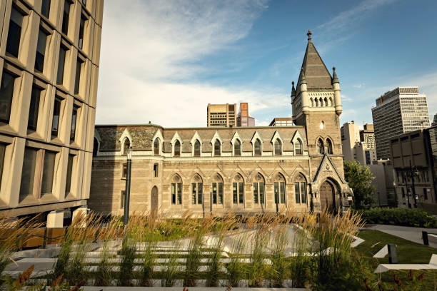 McGill University campus in Montreal, Quebec