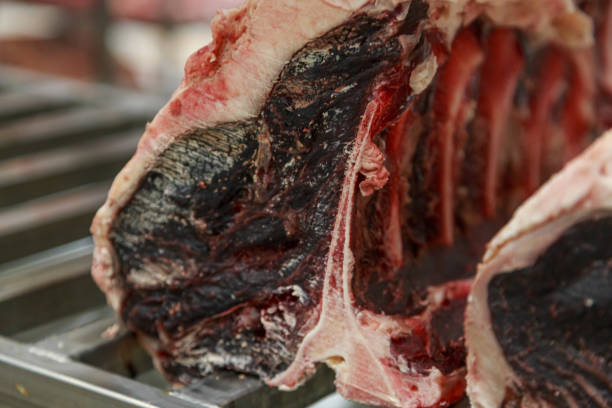 istock Premium cut of black angus beef. 1464128992