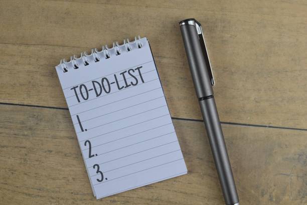 istock To Do List wording with a paper and pen 1464132564