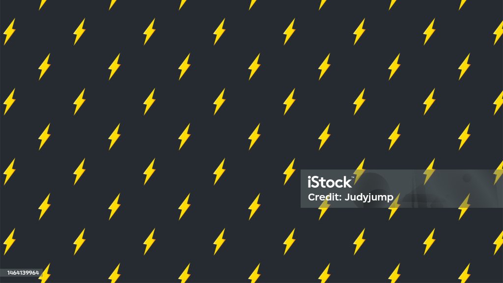 Tunder Pattern Bolt Pattern Vector Thunder Pattern Wallpaper Free Space For Text ...