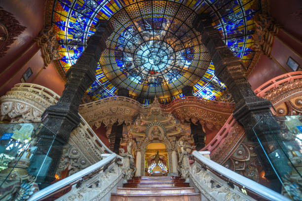 istock Erawan Museum in Bangkok, Thailand 1464143257