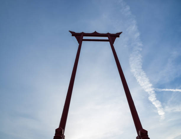 istock Giant Swing in Bangkok, Thailand 1464143915