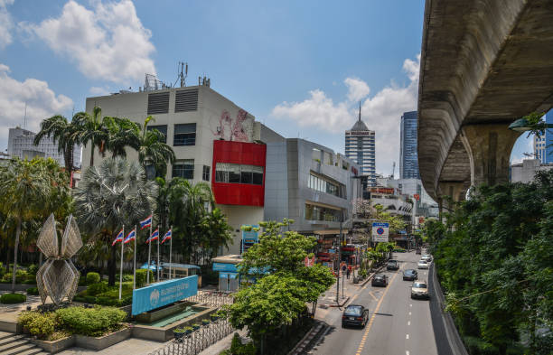 ulica w bangkoku, tajlandia - krungthep zdjęcia i obrazy z banku zdjęć