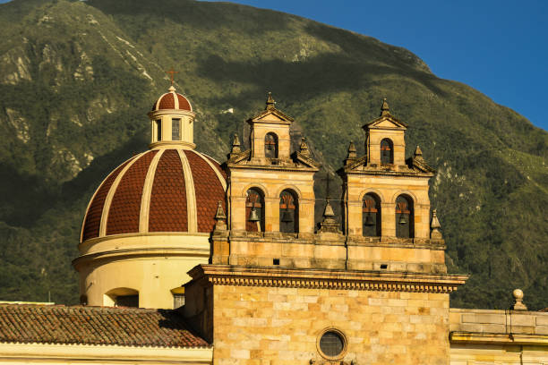 Bolivar Square Cathedral Bogota Colombia