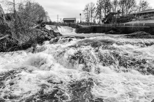 istock Waterfalls At Brewery Park  5 1464161155