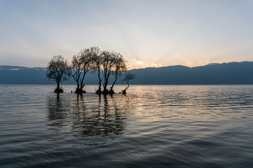 Landscape in Dali, Yunnan Province