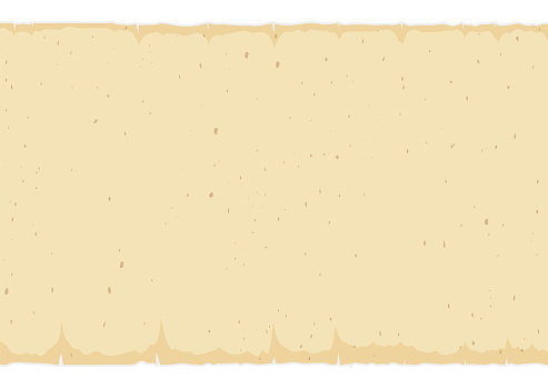 Scroll Texture Vector Template Scroll In Horizontal Position And Old Texture Vector ...