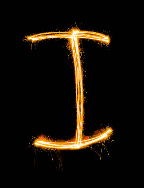 istock light painting I on black background,Blur 1464176449