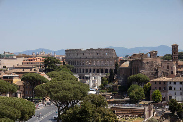 istock The Colosseum in Rome Italy 1464177100