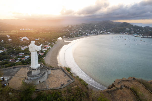 istock San Juan Del Sur coast aerial view 1464201318