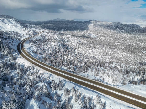 istock Magnificent mountains, forests, rare cedar trees on the Antalya-Konya main road and impressive nature views on the access roads 1464201436