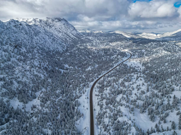 istock Magnificent mountains, forests, rare cedar trees on the Antalya-Konya main road and impressive nature views on the access roads 1464201976