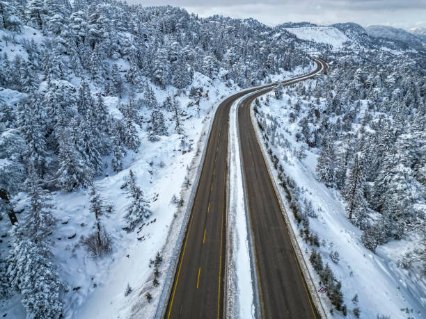 istock Magnificent mountains, forests, rare cedar trees on the Antalya-Konya main road and impressive nature views on the access roads 1464202150