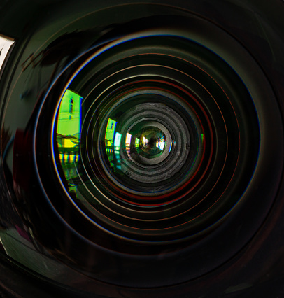 macro lens,camera lens with lens reflection,Home Video Camera,\nMovie Camera,Camera - Photographic Equipment,Movie,Lens - Optical Instrument,Television Camera,