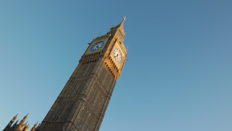 Big Ben st Sunset in London