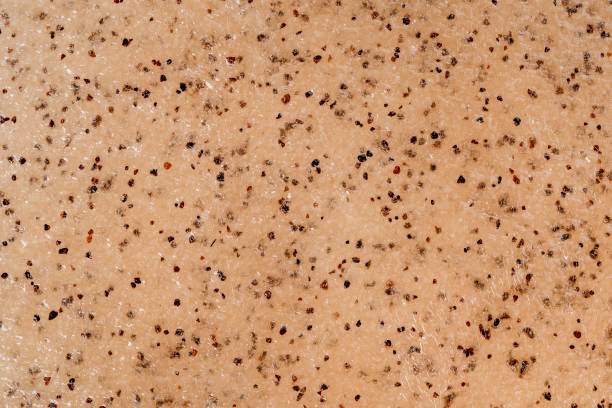 istock Face scrub texture. Skincare cosmetic. 1464206278
