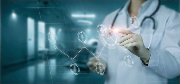 istock The concept of technology in patient care . 1464208459
