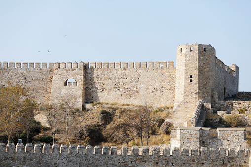 Bozcaada(Tenedos) historical castle