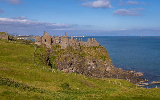 istock Dunluce Castle from the Road 1464224163