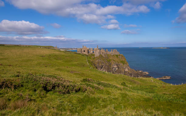istock Dunluce Castle from the Road 1464224168