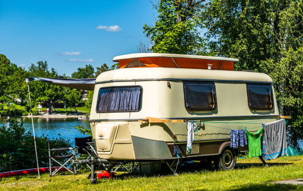 istock typical old trailer - photo - closeup 1464229915