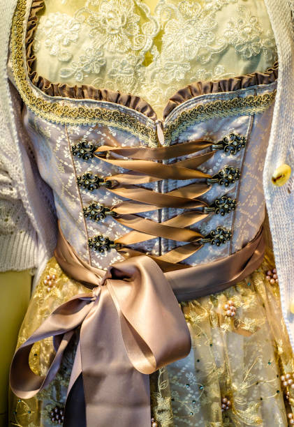 istock typical traditional clothing in bavaria - Dirndl 1464230828
