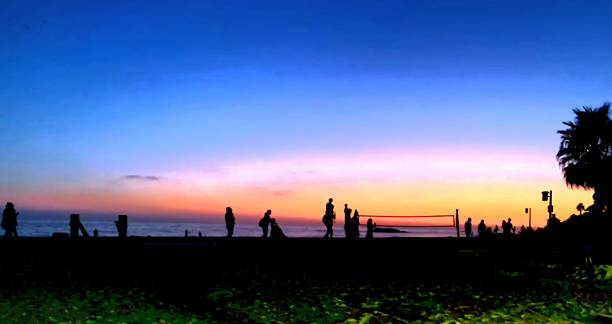 istock Beautiful Sunset Over Laguna 1464231848