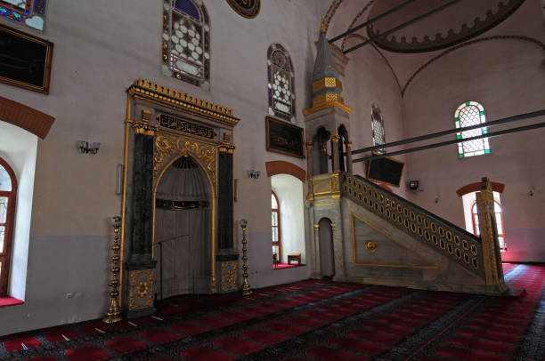 istock Zagnos Pasha Mosque - Balikesir 1464232722
