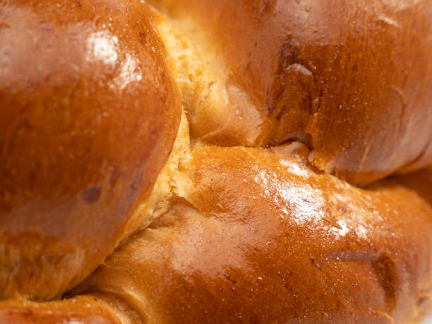 istock White baton. Sweet white bread. Sweet bread. 1464244324