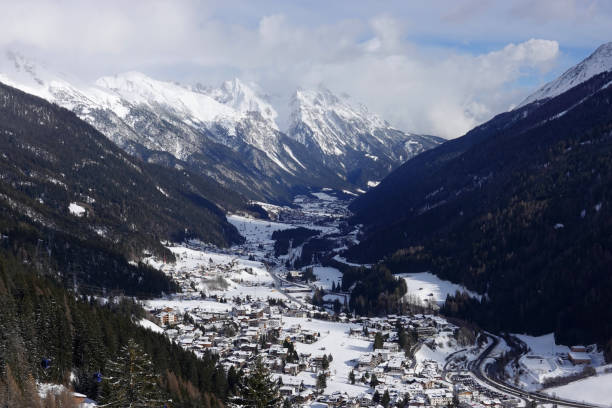 istock Skiing in Europe 1464244667