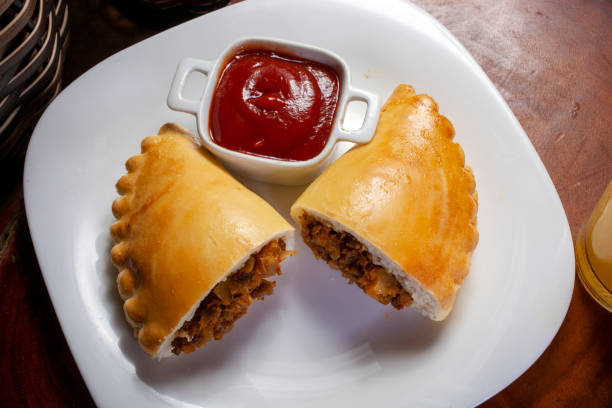 istock Empanada, pastry stuffed food 1464250628