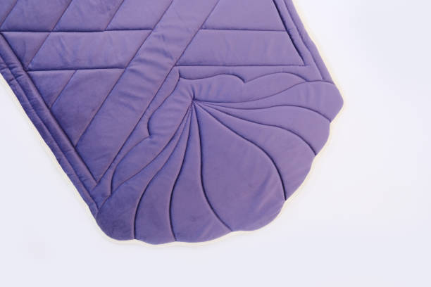 istock Praying mat white background islamic item 1464257181