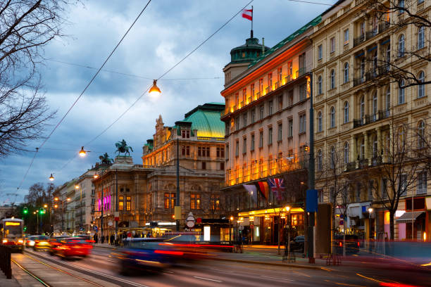 istock View of Opernring and Vienna State Opera in Vienna, Austria 1464258577