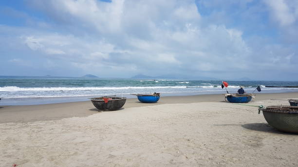 Umbrella and chair in tropical beach