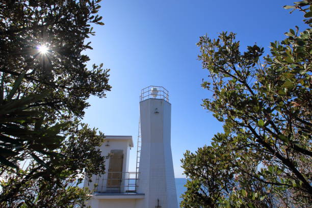 istock Scenery of Usubaesaki Lighthouse,Winter (Tosashimizu City, Kochi Prefecture) 1464268049