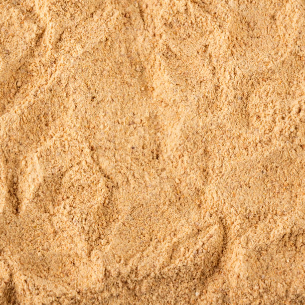 istock Peruvian Maca - Organic Lepidium meyenii powder 1464272274