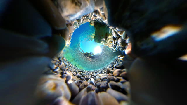 Underwater, Little Planet Format
