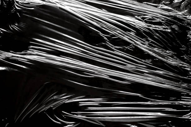 istock transparent plastic film wrap overlay texture background 1464282740