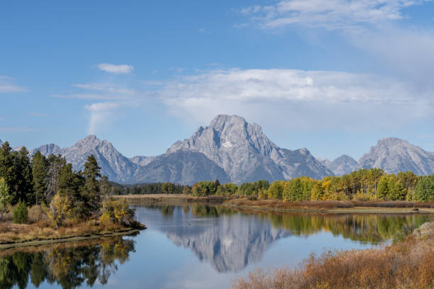 istock Oxbow Bend in Grand Teton Nationa Park 1464283110