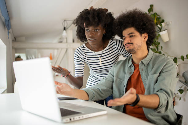 istock Young couple spends time together 1464288255