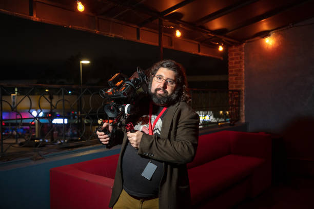 Portrait of Videographer